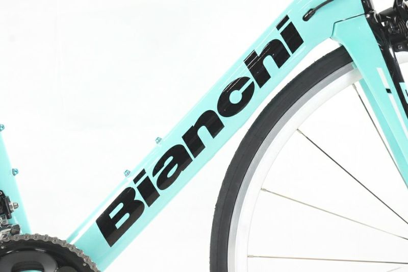 ◇◇ビアンキ BIANCHI アリア ARIA 105 R7000 2019年モデル カーボン ロードバイク 55サイズ 11速  （サイクルパラダイス大阪より配送）