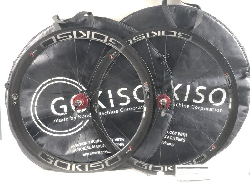 ゴキソ GOKISO GD2 38mm 50mm リム クライマーハブ S-spec ホイールセット カンパフリー11速 クリンチャー カーボン