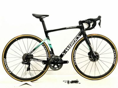 スペシャライズド S-WORKS ターマック TARMAC SL7 DURA-ACE 電動Di2 油圧DISC 2021年 カーボンロードバイク 54  ボーラハンスグローエ