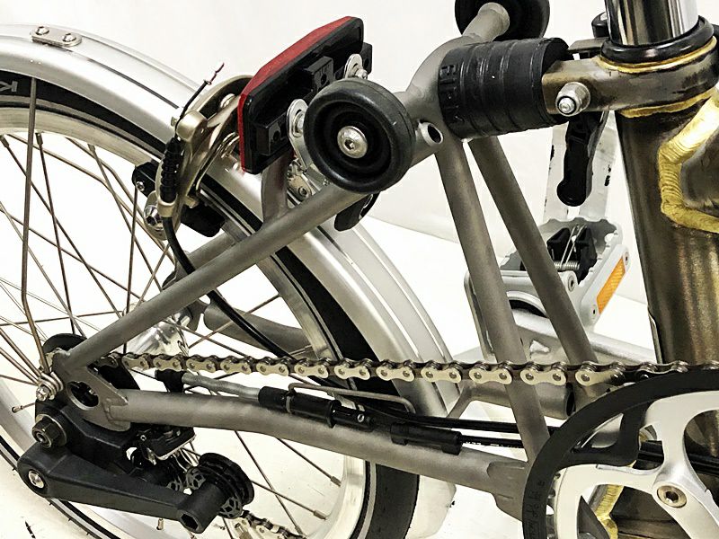 未走行品 ブロンプトン BROMPTON S2L-X 2017年頃フォールディング