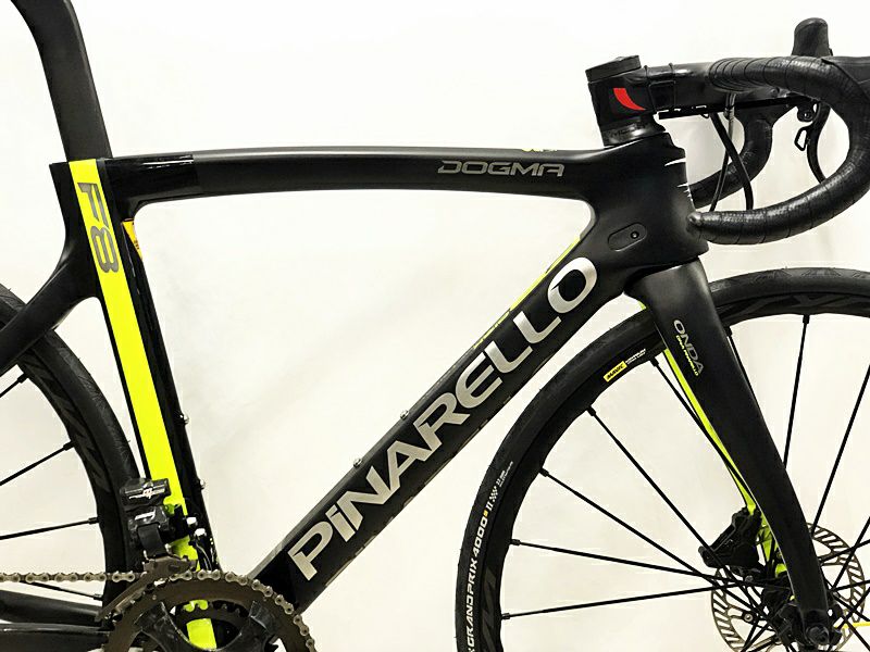 処分価格！稀少！DISCドグマ F8 PINARELLO ⭐︎カスタム多数！ 稀少！DISCドグマ F8 PINARELLO ⭐︎カスタム多数、車載キャリア付