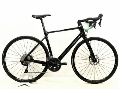 美品 ビアンキ BIANCHI インフィニート XE ディスク INFINITO XE DISC 105 油圧DISC 2020年 カーボンロードバイク  55サイズ ブラック