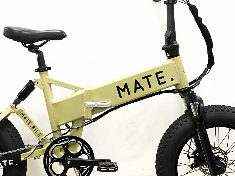 mate bike メイトバイクmate x 250自転車 - 自転車本体