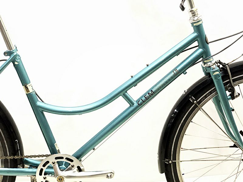 ○リヴェンデル RIVENDELL BICYCLE WORKS クレムスミスジュニア Clem Smith Jr コミューター クロスバイク  45サイズ ブルー