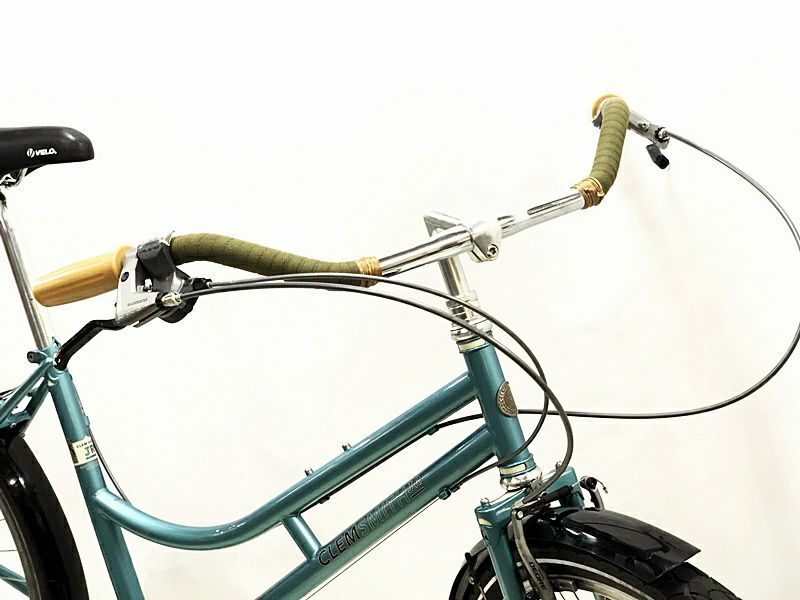 ○リヴェンデル RIVENDELL BICYCLE WORKS クレムスミスジュニア Clem Smith Jr コミューター クロスバイク  45サイズ ブルー