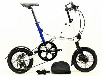 美品 OX BIKES ペコ ポッチ PECO POCCI 外装9段変速フォールディング