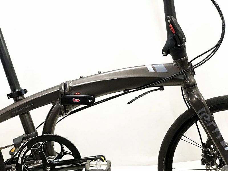 ターン Tern ヴァージュ P10 VERGE P10 2021年モデルフォールディングバイク 折り畳み自転車 20インチ ダークブロンズ
