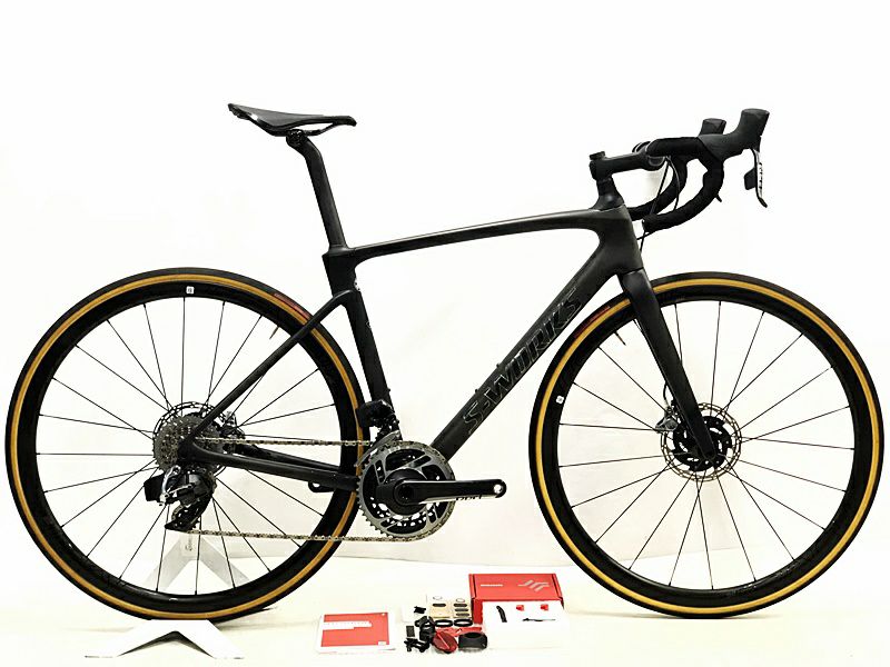 スペシャライズド エスワークス ルーベ S-WORKS ROUBAIX RED e-tap AXS 油圧DISC 2020年モデル カーボンロードバイク  54サイズ ブラック