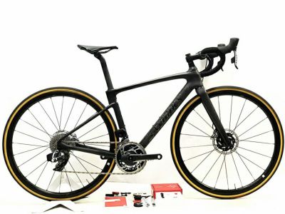 スペシャライズド エスワークス ルーベ S-WORKS ROUBAIX RED e-tap AXS 油圧DISC 2020年モデル  カーボンロードバイク 49サイズ ブラック