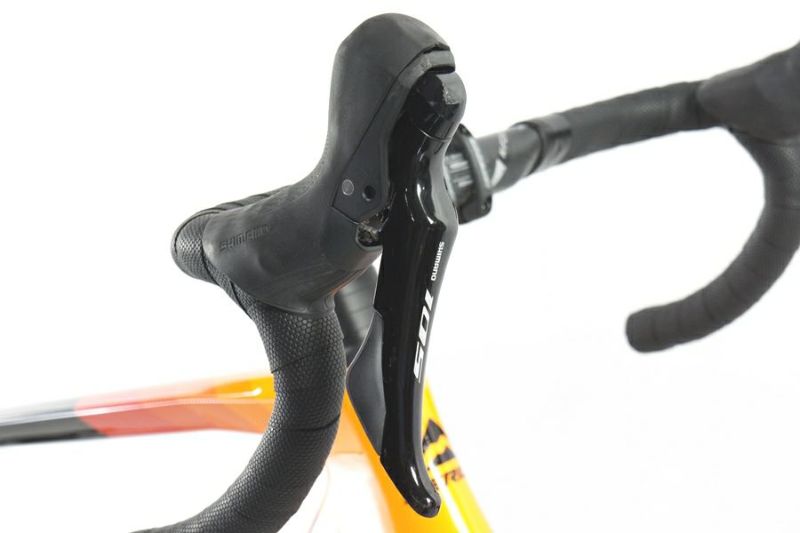 美品　走行少MERIDA REACTO メリダ　リアクト4000 ランプレカラー メリダ MERIDA リアクト REACTO 4000 DISC 2021モデル 50サイズ