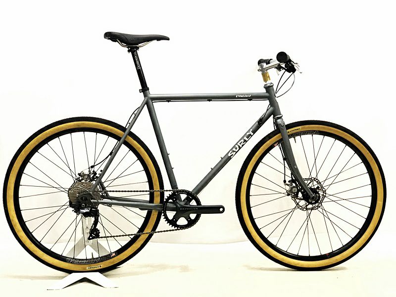 サーリー SURLY ストラグラー STRAGGLER 650×48B 2019年頃 コミューターバイク クロスバイク 52サイズ グレー