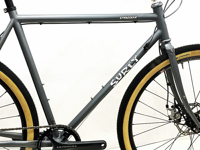 サーリー SURLY ストラグラー STRAGGLER 650×48B 2019年頃 コミューターバイク クロスバイク 52サイズ グレー