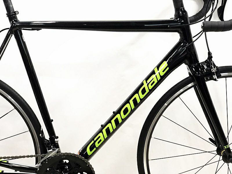 ● 美品 キャノンデール CANNONDALE キャド 12 CAAD 12 105 2018年モデル ロードバイク 58サイズ レプリカカラー