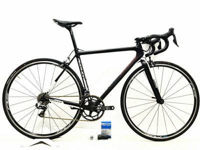 リドレー RIDLEY ヘリウム X HELIUM X 電動Di2 ULTEGRA /DURA-ACE MIX 2017年モデル カーボンロードバイク  Sサイズ ブラック