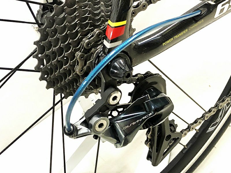 訳アリ ルック LOOK 695 ライト 695 LIGHT DURA-ACE 2018年モデル カーボンロードバイク S(51)サイズ  プロチームカラー