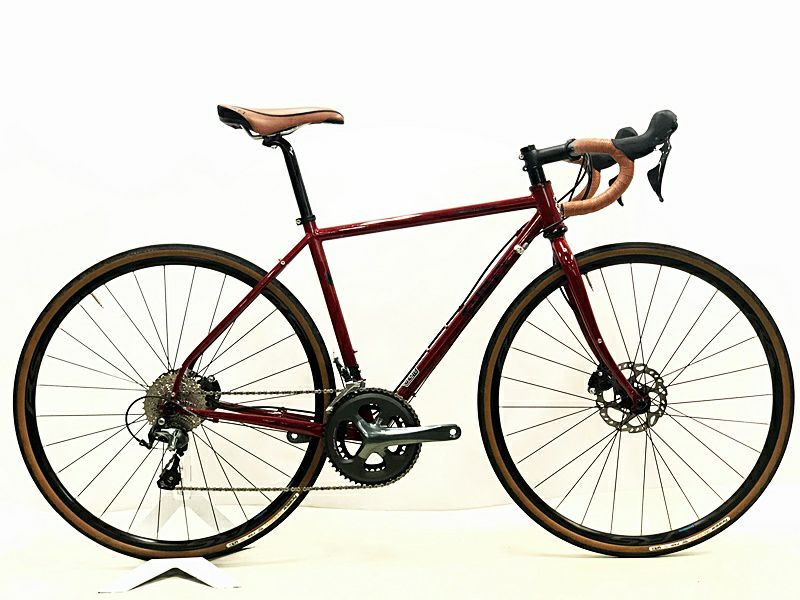 サーリー SURLY ミッドナイトスペシャル MIDNIGHT SPECIAL TIAGRA スモールハンド用 2021年 クロモリ ロードバイク  46サイズ レッド