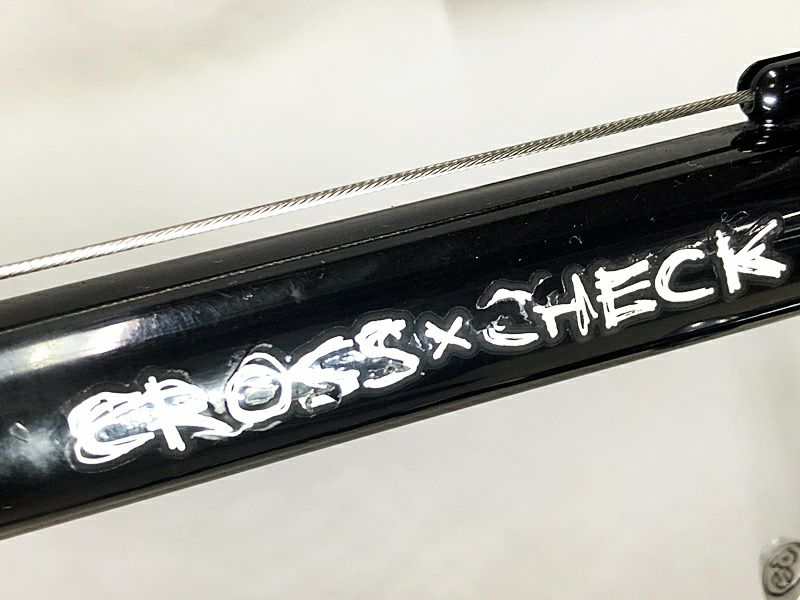 サーリー SURLY クロスチェック CROSS CHECK TIAGRA 2018年 クロモリ ロードバイク 46サイズ ブラック