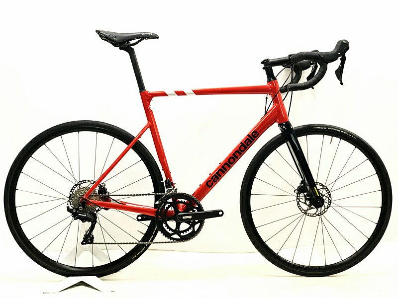 キャノンデール CANNONDALE キャド 13 ディスク CAAD 13 DISC 105 油圧DISC 2022年モデル ロードバイク  58サイズ レッド