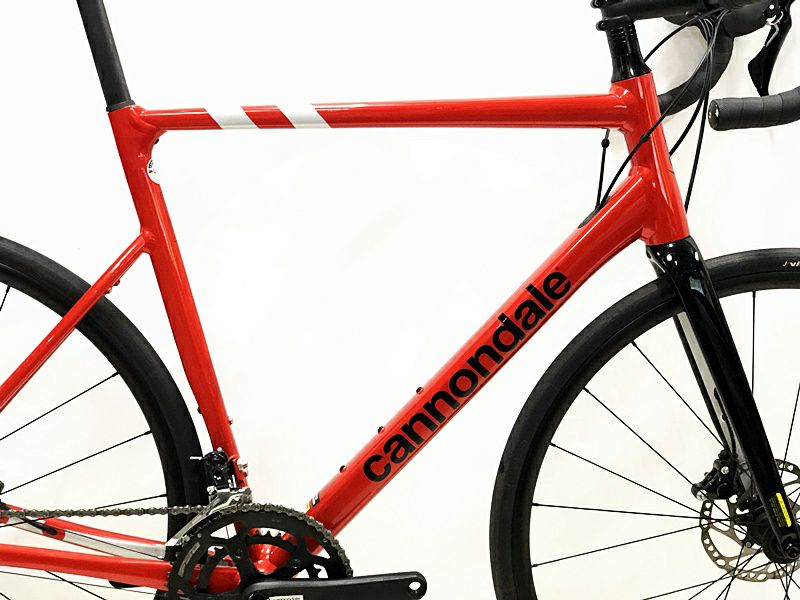 キャノンデール cannondale CAAD13 Disc 105 レッド - 自転車