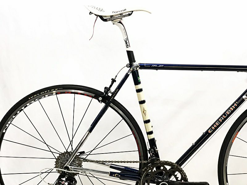 CHERUBIM　ケルビム　初代　今野仁Campagnolo CHERUBIM／今野製作所 | CHERUBIM NJS. RED×BLACK gradation