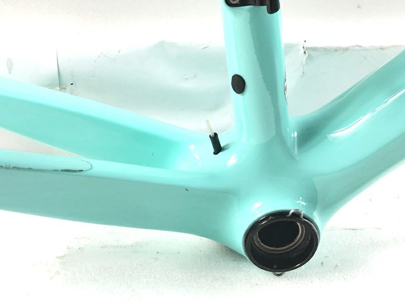 Bianchi スペシャリッシマ 2022年 フレームセット サイズ53 ビアンキ BIANCHI スペシャリッシマ SPECIALISSIMA DISC 2022 53サイズ