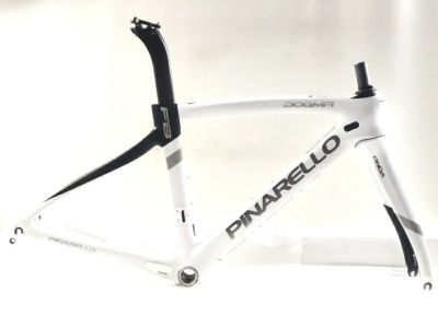 訳アリ ピナレロ PINARELLO ドグマ DOGMA F8 フレームセット 2017 42SLサイズ カーボン ホワイト