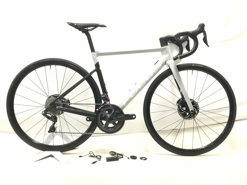 美品 フォーカス FOCUS イザルコマックス9 IZALCO MAX9 アルテグラ 2021 カーボンロードバイク 52/Sサイズ グレー ブラック