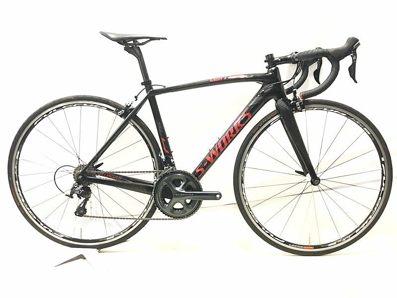 スペシャライズド エスワークス S-WORKS ターマックSL4 TARMAC SL4 105ミックス 2014 カーボンロードバイク 52サイズ  ブラック