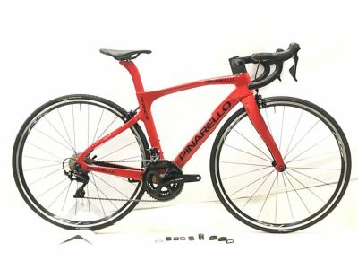 美品 ピナレロ PINARELLO プリンス PRINCE 105 2021 カーボンロードバイク 46サイズ レッド