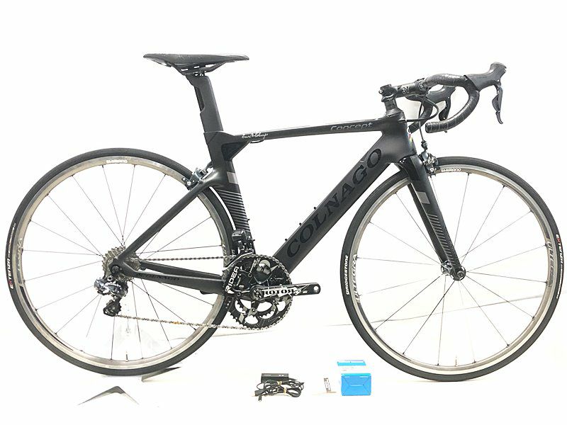 コルナゴ COLNAGO コンセプト CONCEPT ULTEGRA 2017 カーボンロードバイク 480Sサイズ ブラック