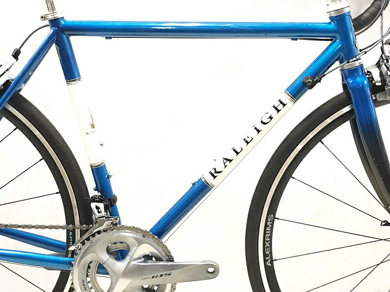 ロードバイク】ラレー Raleigh CRF サモアブルー - 自転車