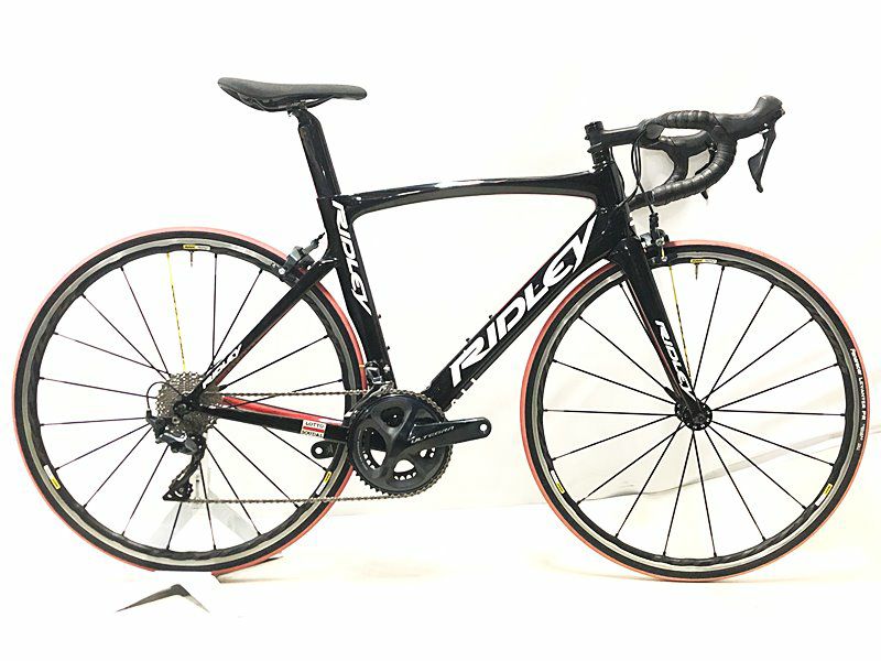 リドレー RIDLEY ノア NOAH ULTEGRA 2018-19年継続モデル カーボンロードバイク Sサイズ ブラック