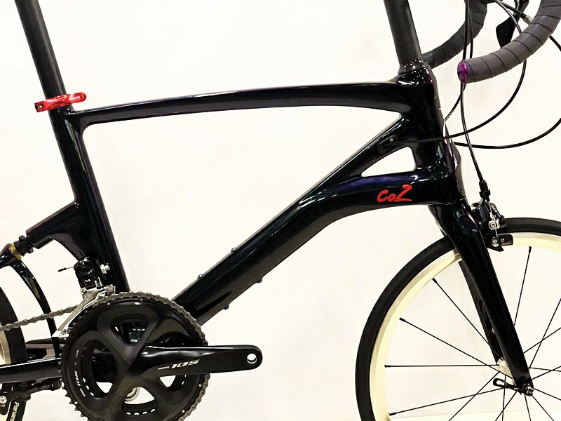 CARACLE 「カラクル」 COZ DISC 2021年モデル 折り畳み自転車 