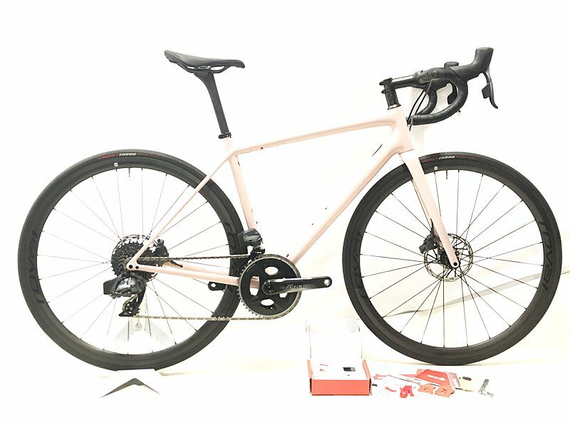 美品 スペシャライズド エートスプロ AETHOS PRO ETAP SRAM FORCE AXS 2021 カーボンロードバイク 54サイズ  グロスブラッシュ