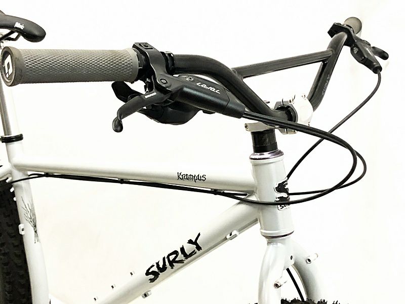 ○サーリー SURLY クランパスKRAMPUS 2021年8月購入車体29er クロモリ マウンテンバイク Lサイズ シルバー