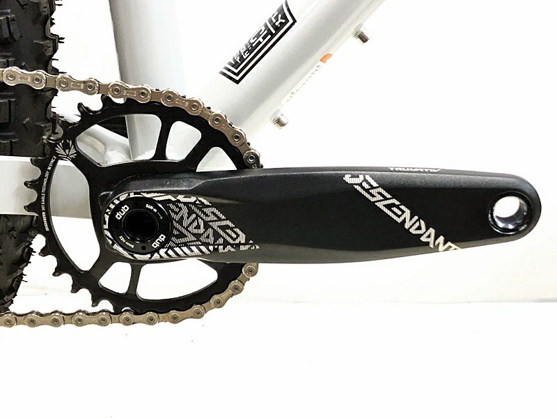 ○サーリー SURLY クランパスKRAMPUS 2021年8月購入車体29er クロモリ マウンテンバイク Lサイズ シルバー