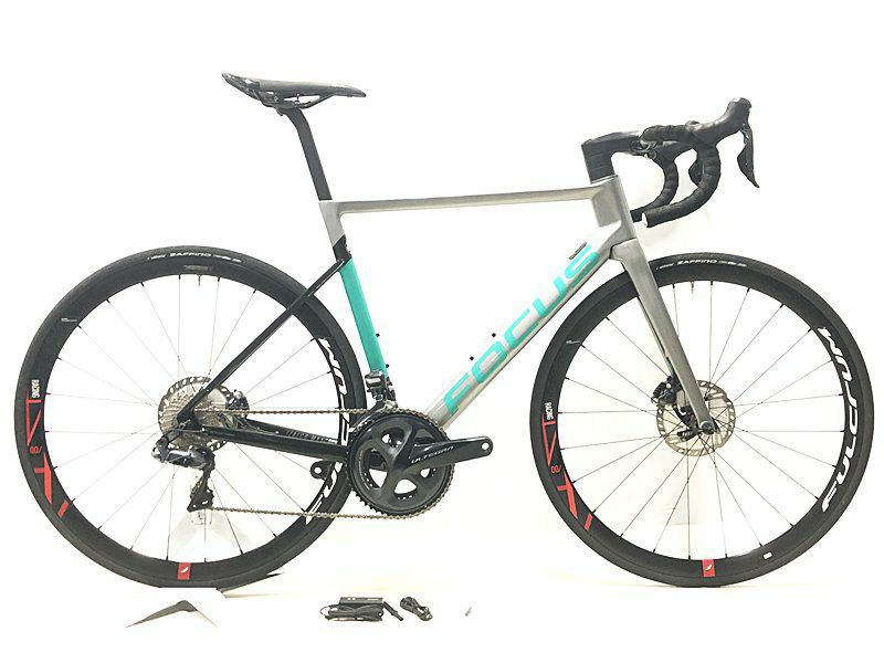 フォーカス FOCUS イザルコマックスディスク9 IZALCO MAX DISC9 ULTEGRA Di2 2019 カーボンロードバイク Lサイズ  シルバー