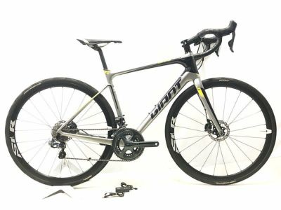 ジャイアント GIANT デファイアドバンスプロ1 DEFY ADVANCED PRO1 ULTEGRA Di2 2016 カーボンロードバイク  M/480 シルバー