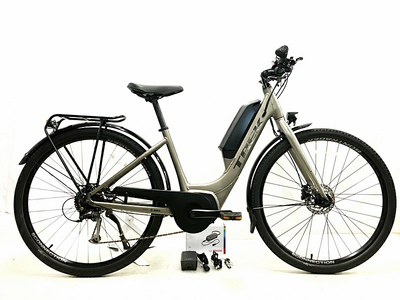 Trek Verve+ 2 Hybrid Electric Bike 2023 - High Mountain Sports
