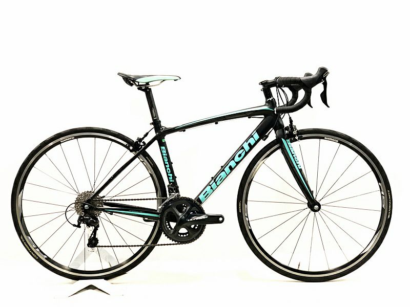 ビアンキ BIANCHI インプルソ IMPULSO 105/ULTEGRA MIX 2019年モデル ロードバイク 46サイズ ブラック