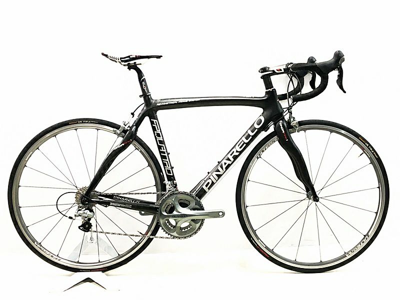 ピナレロ PINARELLO FP クアトロ FP QUATTROCarbon 30HM12K Monocoque ULTEGRA 2011年モデル  カーボンロードバイク 51.5サイズ ブラック