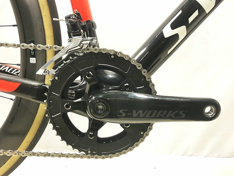 スペシャライズド エスワークス S-WORKS クラックス CRUX DURA-ACE 105 2018 シクロクロス カーボンロードバイク  54サイズ ブラック タイダイ