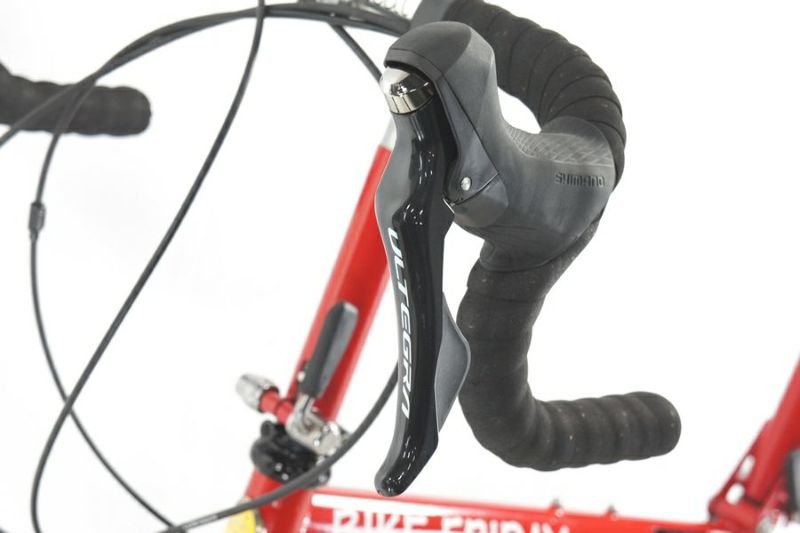 ◇◇バイクフライデー BIKE FRIDAY ポケットロケット POKET ROCKET ULTEGRA R8000 2021年モデル クロモリ  折り畳み自転車 ミニベロ 11速（サイクルパラダイス大阪より配送）