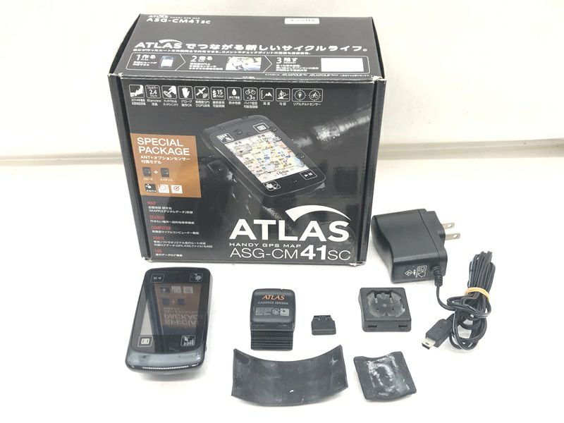 サイクルコンピューター ATLAS ASG-CM41 SC - その他
