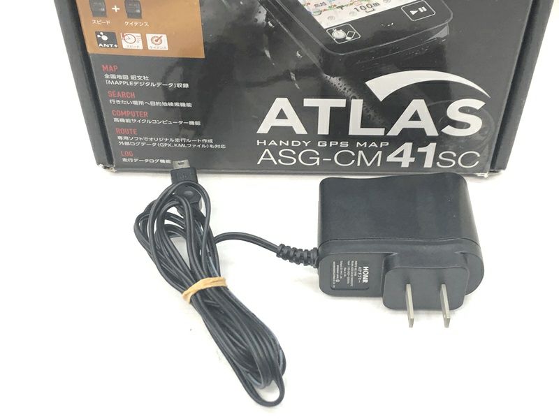 サイクルコンピューター ATLAS ASG-CM41 SC 中古 - その他