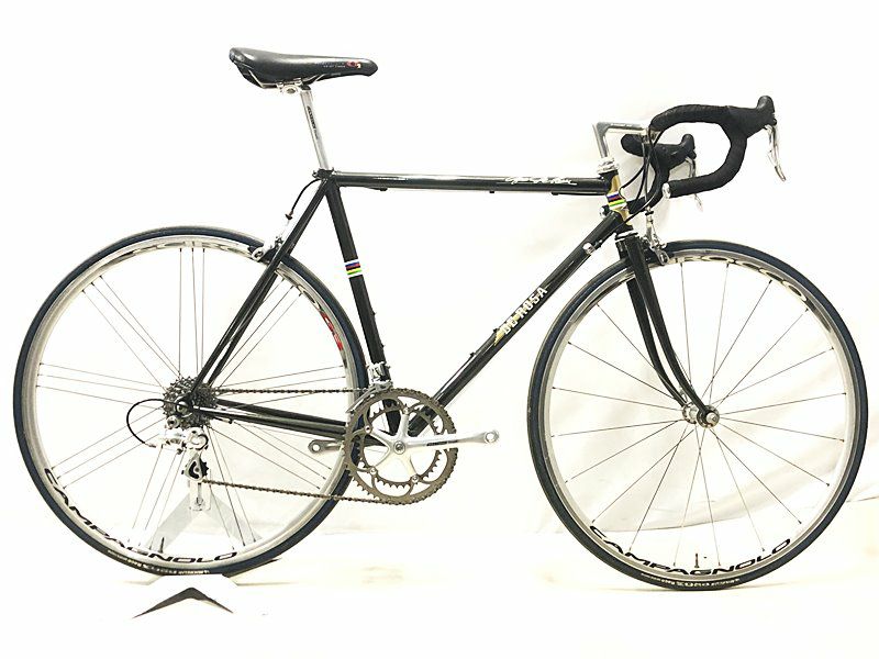 デローザ DE ROSA CLASSIC 1953 50周年限定 CAMPAGNOLO VELOCE 2005 クロモリ ロードバイク 52サイズ  グレーブラック