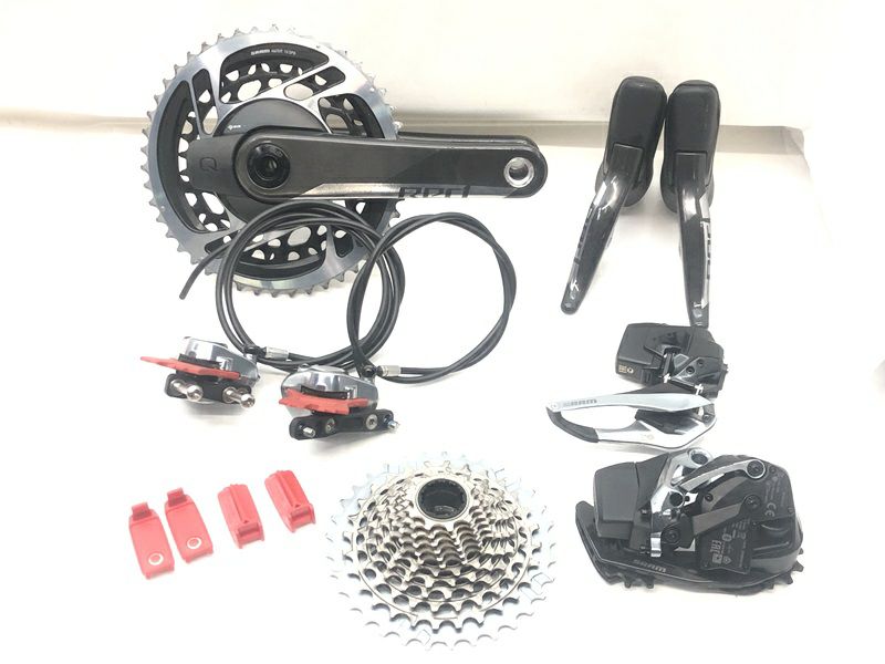 スラム SRAM レッドイータップAXS RED eTAP AXS HRD コンポセット 電動