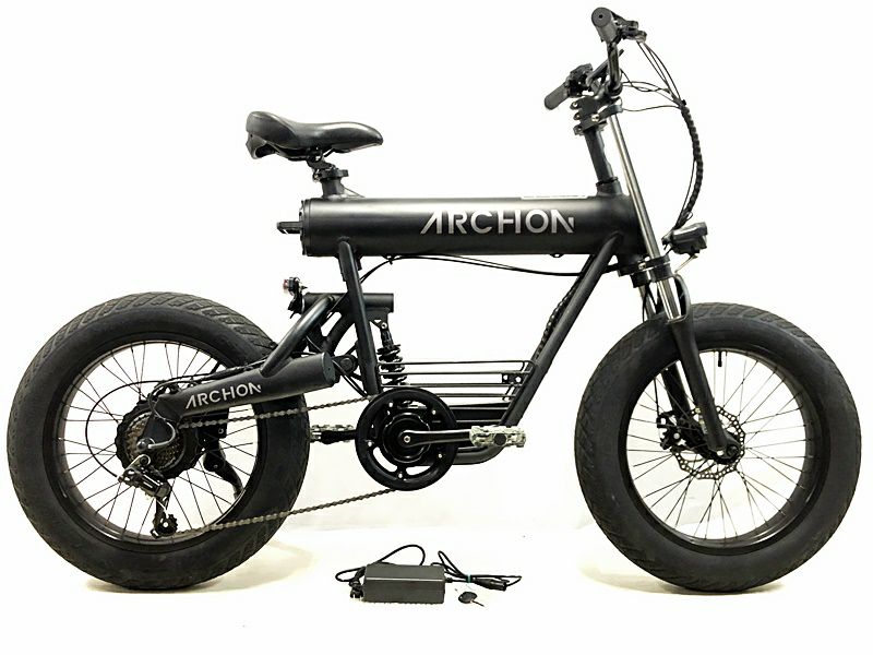 ○アルコン ARCON A02 15Ah 2021年頃 E-BIKE 電動アシスト自転車 20インチ ブラック