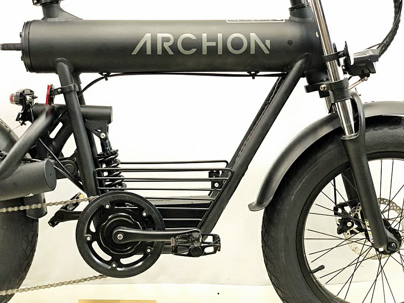 ○超美品 アルコン ARCON A02 15Ah 2021年頃 E-BIKE 電動アシスト自転車 20インチ ブラック