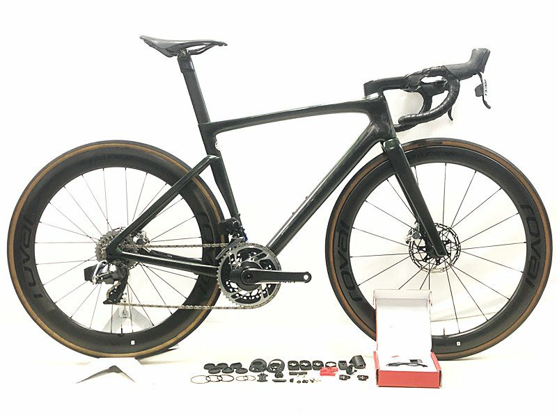 スペシャライズド エスワークス S-WORKS ターマックSL7 TARMAC SL7 SRAM RED Etap AXS 2021 カーボン ロードバイク 54サイズ グリーン